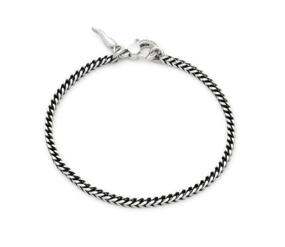 Bracciale GRUMETTA QUADRA PICCOLA Giovanni Raspini
