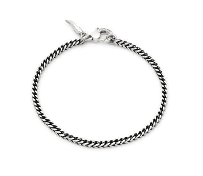 Bracciale GRUMETTA QUADRA PICCOLA Giovanni Raspini