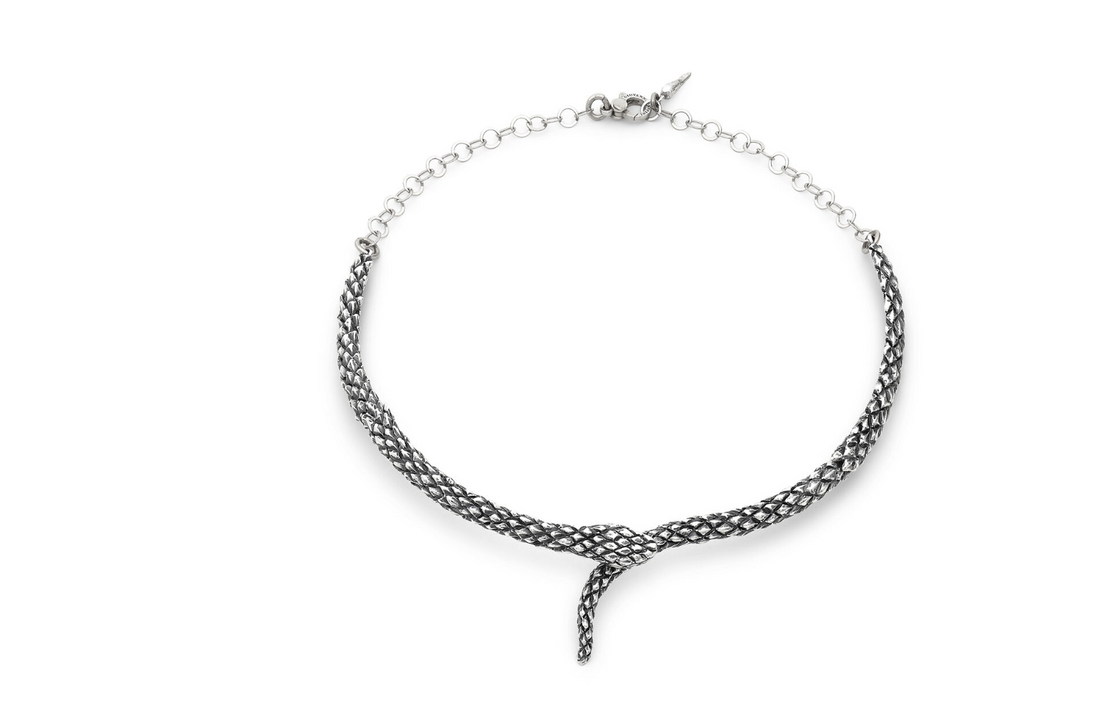 Collana Donna SERPENTE Giovanni Raspini
