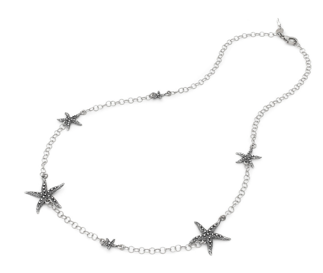 Collana LUNGA STELLE MARINE Giovanni Raspini