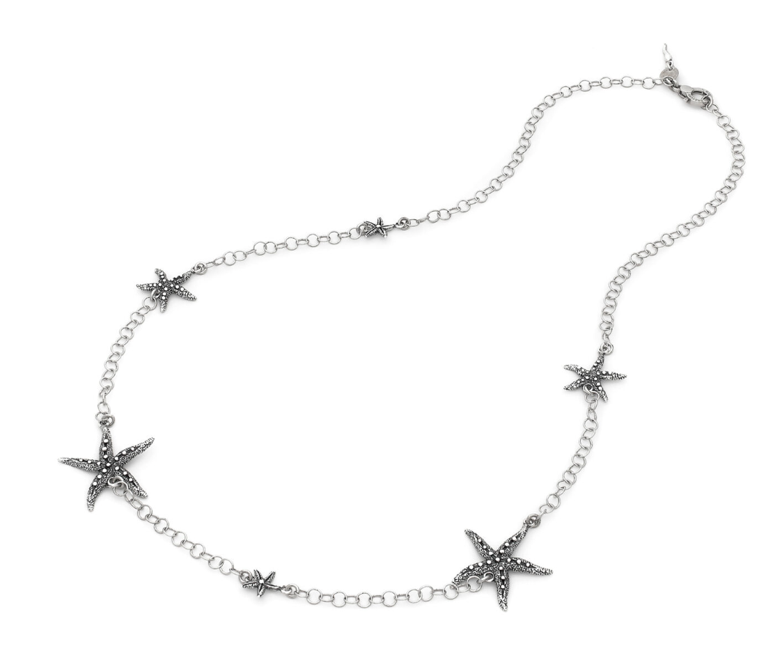 Collana LUNGA STELLE MARINE Giovanni Raspini
