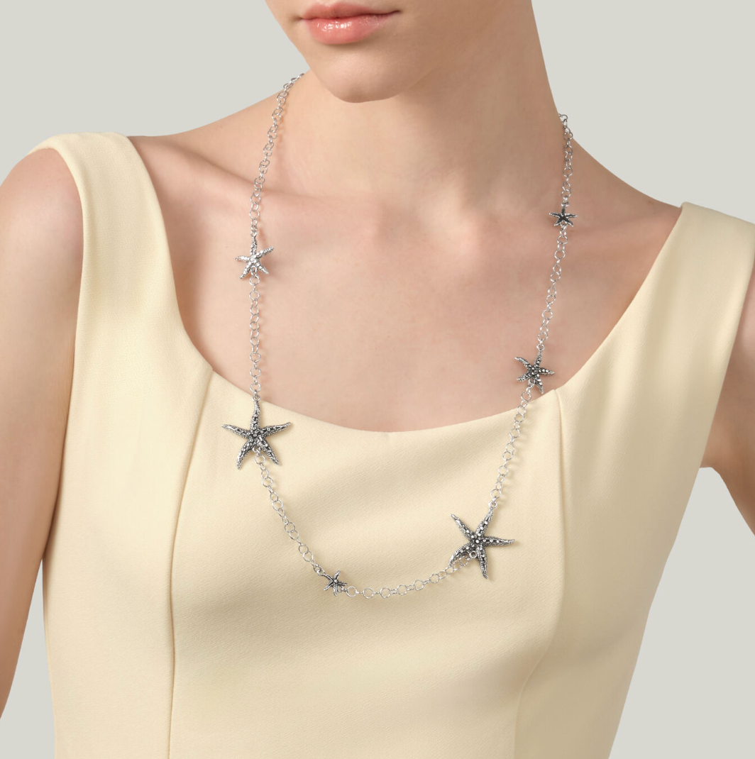 Collana LUNGA STELLE MARINE Giovanni Raspini