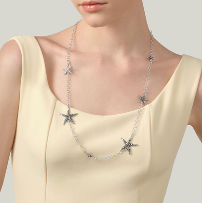 Collana LUNGA STELLE MARINE Giovanni Raspini