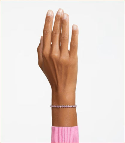 Braccialetto MATRIX Rosa Swarovski