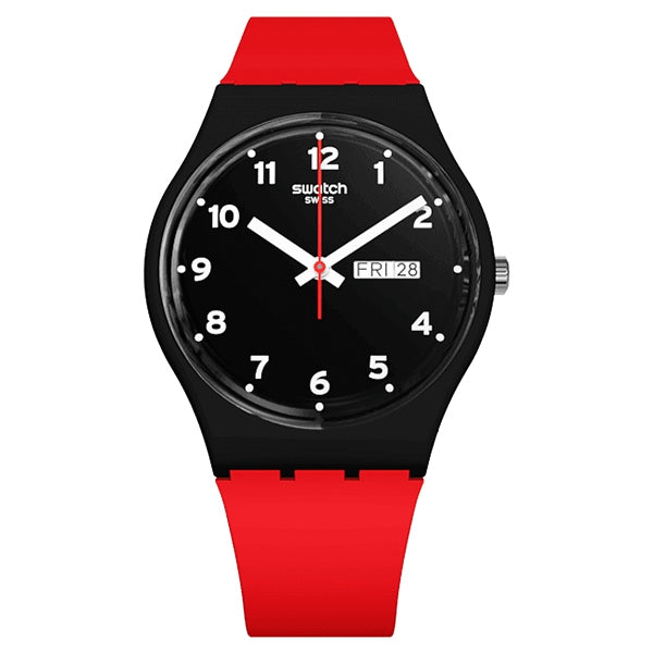 Orologio RED GRIN Swatch