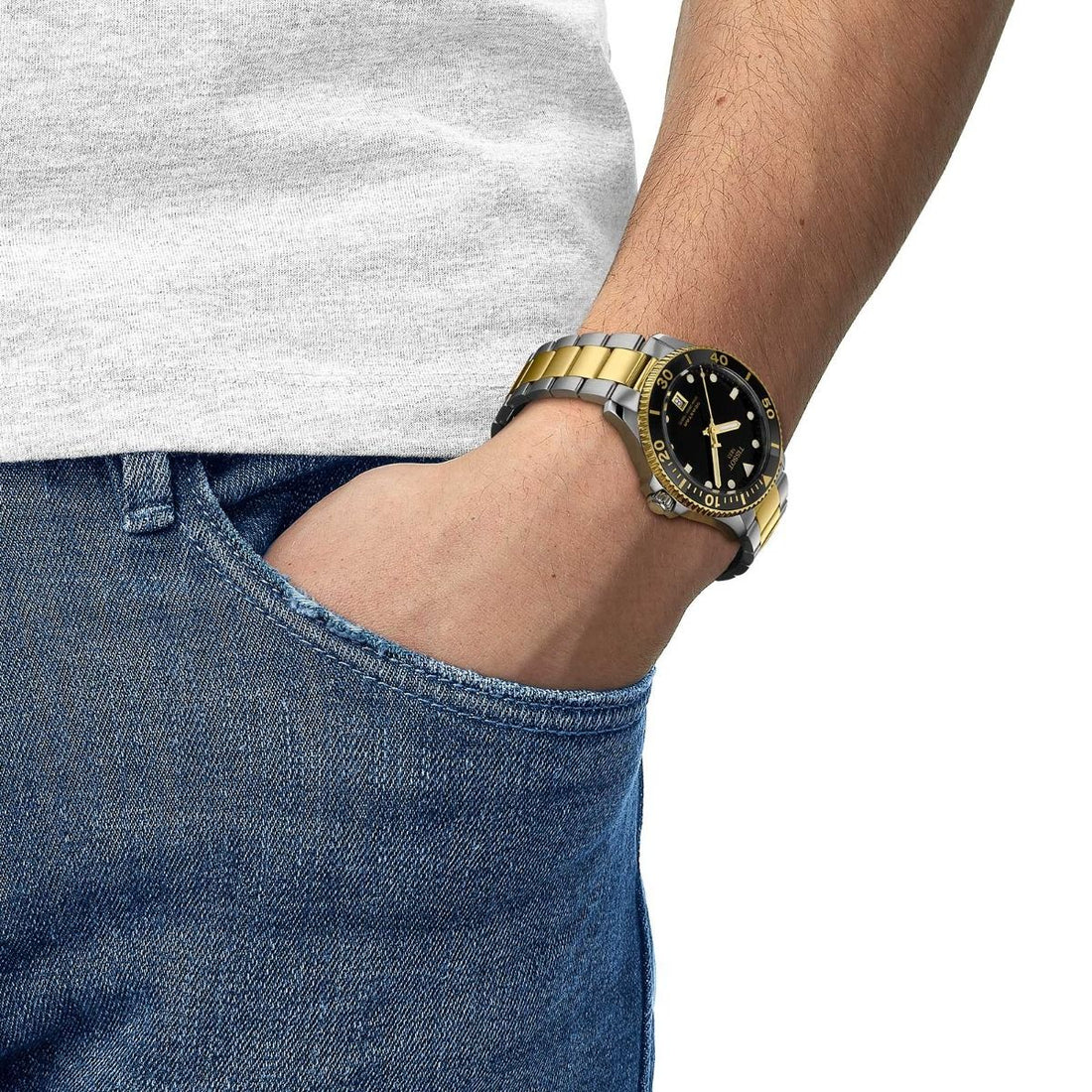 Orologio al quartz TISSOT SEASTAR 1000 40MM