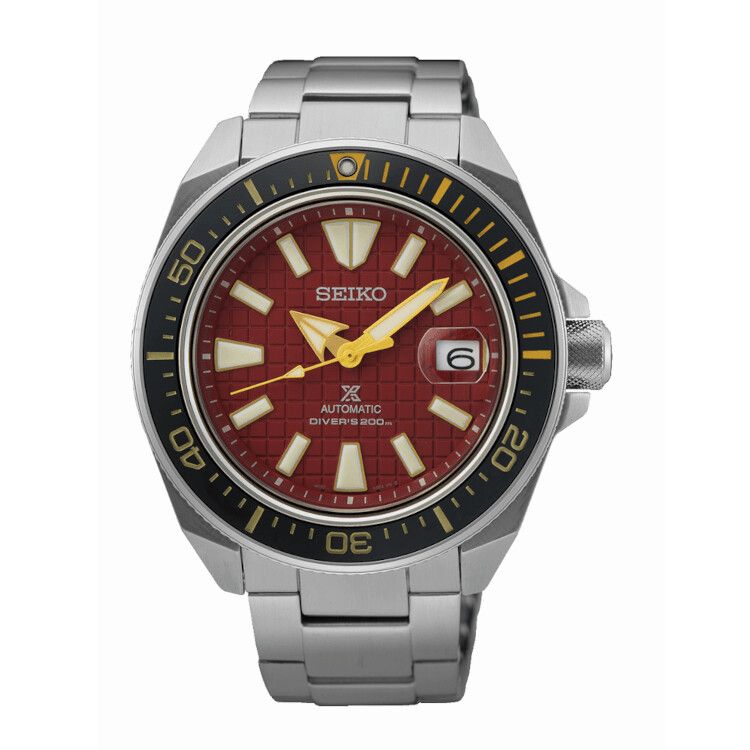 Orologio automatico SEIKO Prospex SAMURAI &quot;SHU-IRO&quot;