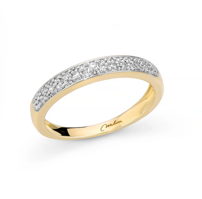 Anello Donna DIAMANTI PAVE&