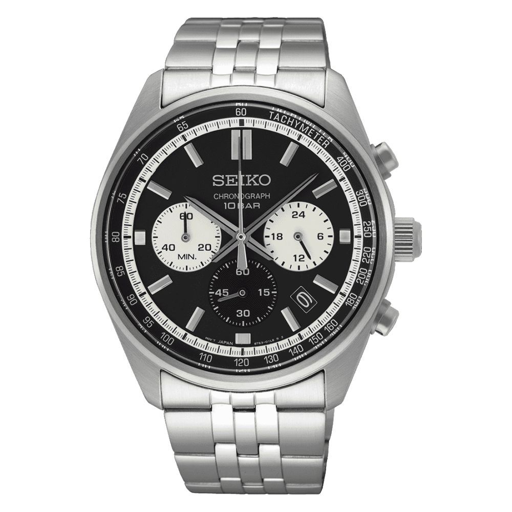 Orologio SEIKO Sport Acciaio Quarzo Cronografo