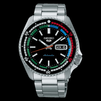 Orologio automatico SEIKO 5 SPORTS 55° ANNIVERSARIO nero