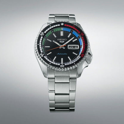 Orologio automatico SEIKO 5 SPORTS 55° ANNIVERSARIO nero