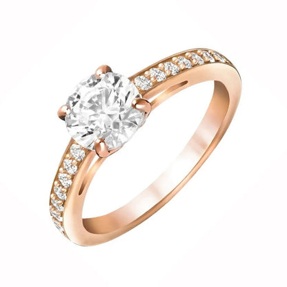 Anello ATTRACT ROUND Swarovski