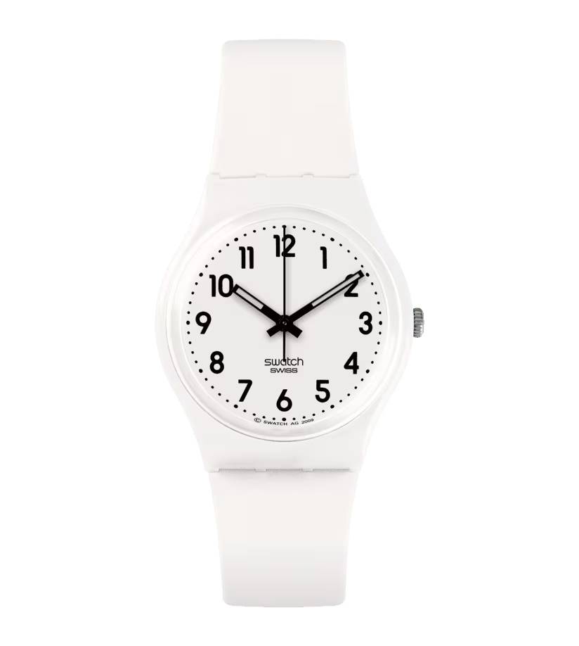 Orologio JUST WHITE SOFT Swatch