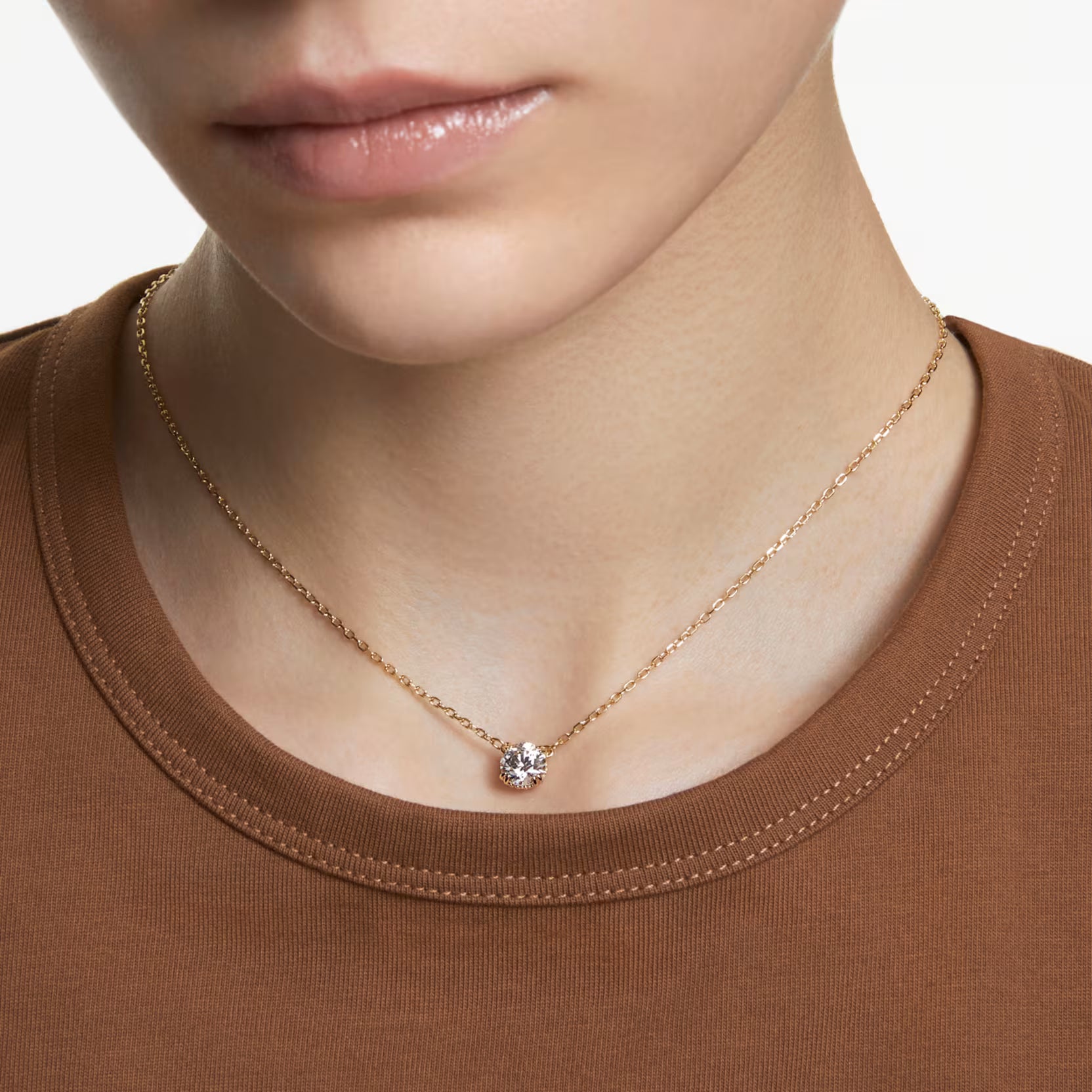 Collana Donna PENDENTE STILLA Swarovski