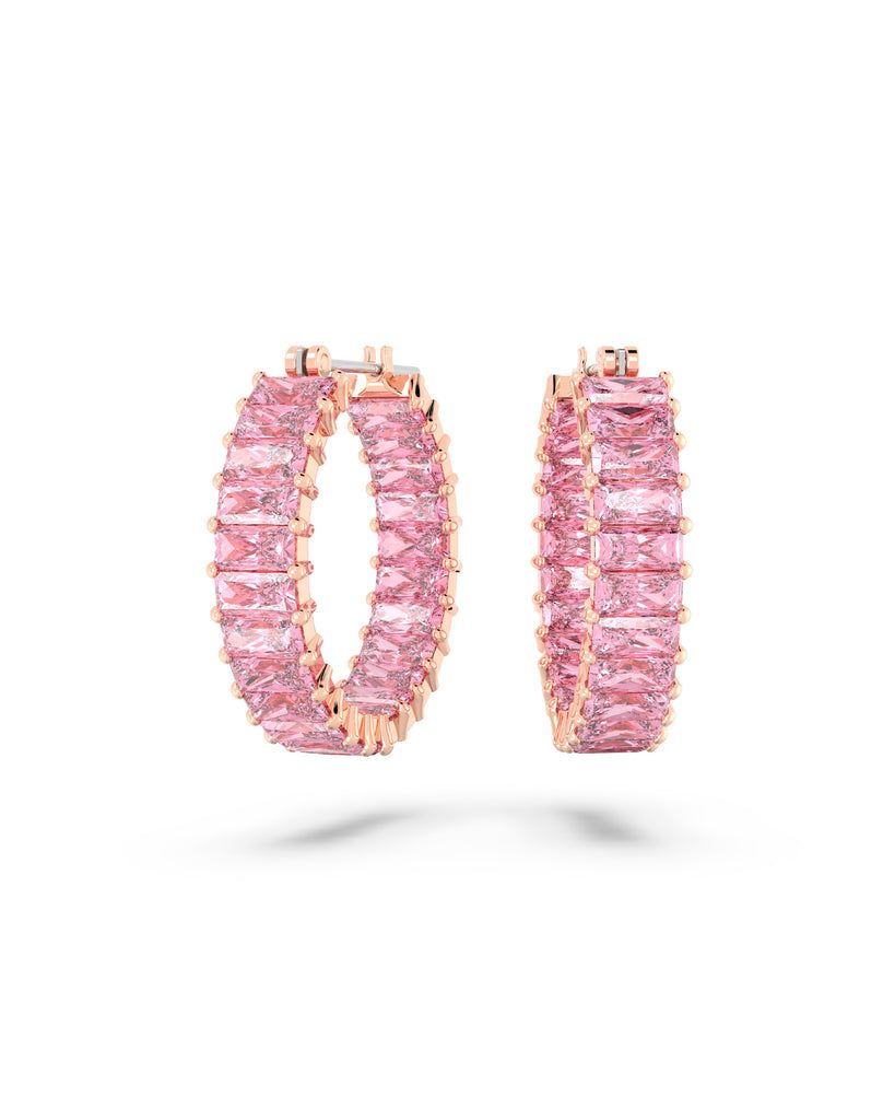 Orecchini MATRIX rosè SWAROVSKI