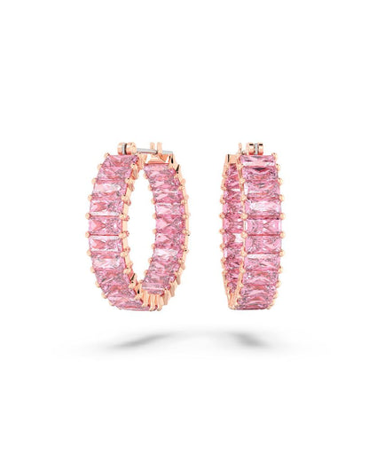 Orecchini MATRIX rosè SWAROVSKI