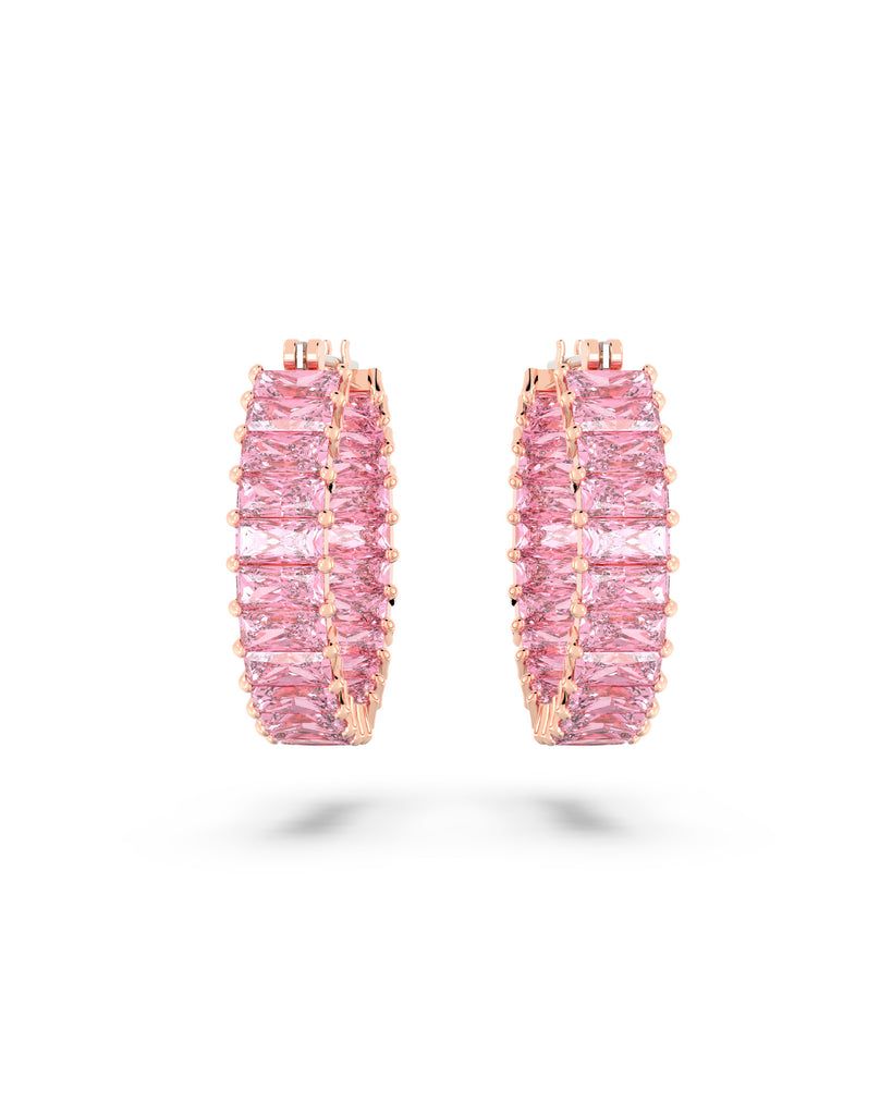 Orecchini MATRIX rosè SWAROVSKI