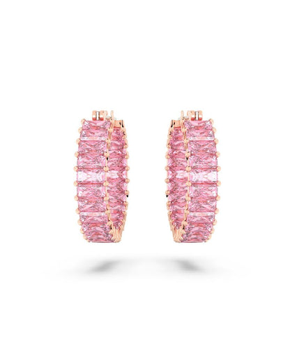 Orecchini MATRIX rosè SWAROVSKI