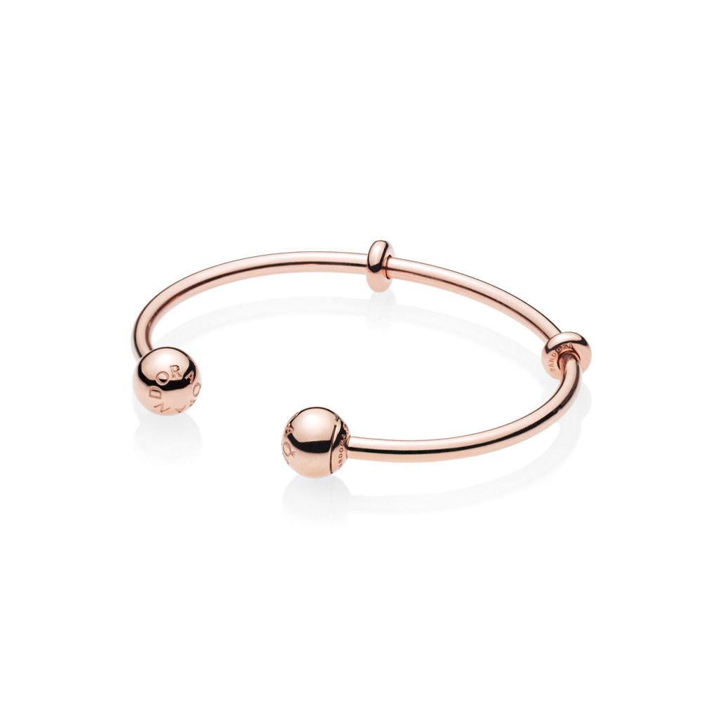 Bracciale Pandora Rigido Aperto