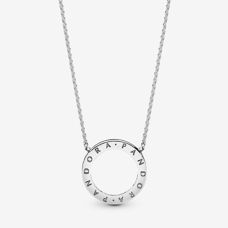 Collana CERCHIO GRANDE SIGNATURE Pandora 590514CZ