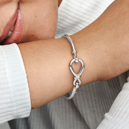 Bracciale RIGIDO NODO INFINITO Pandora-598893C00-2