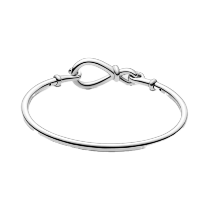 Bracciale RIGIDO NODO INFINITO Pandora-598893C00-2