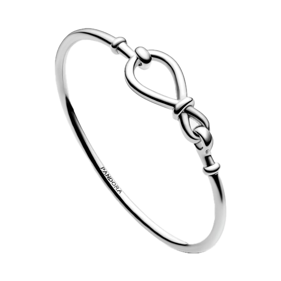 Bracciale RIGIDO NODO INFINITO Pandora-598893C00-2