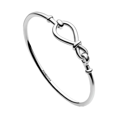 Bracciale RIGIDO NODO INFINITO Pandora-598893C00-2