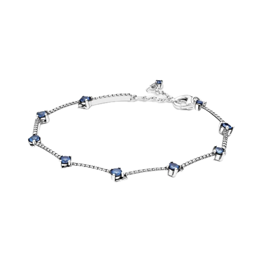 Bracciale RIGIDO PIETRE BLU Pandora-599217C01-18