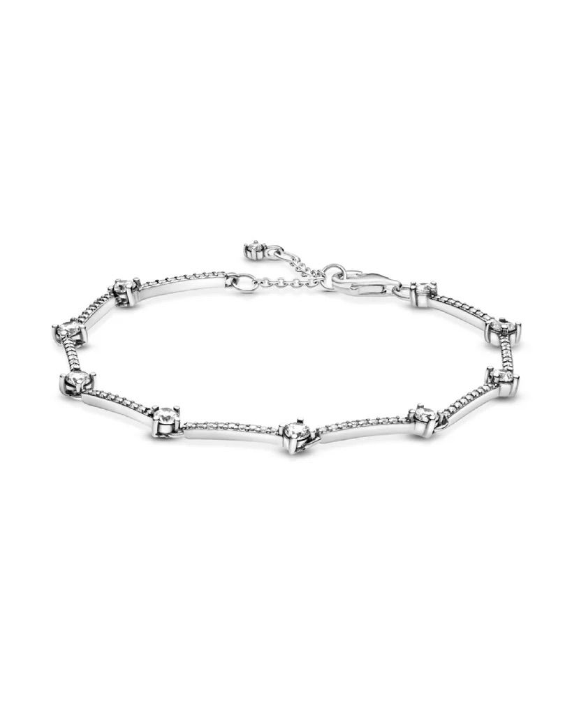 Bracciale RIGIDO Pavé e ZIRCONI Pandora-599217C02-16