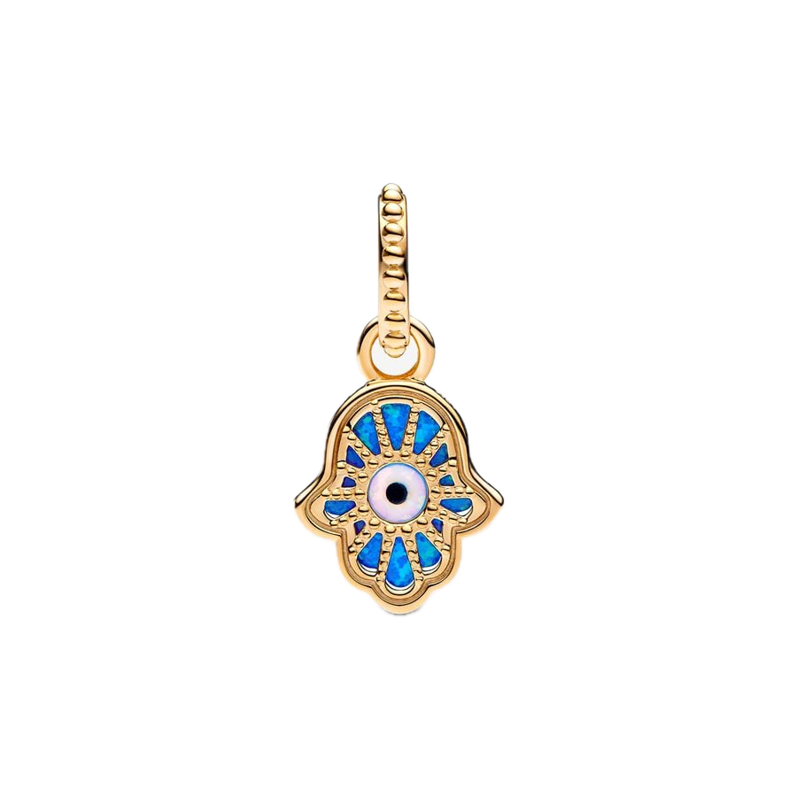 Charm MANO DI FATIMA OPALE BLU Pandora 762699C01