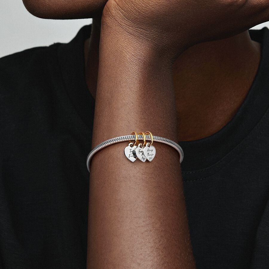 Charm &quot;AMICI PER SEMPRE&quot; Pandora -762722C00