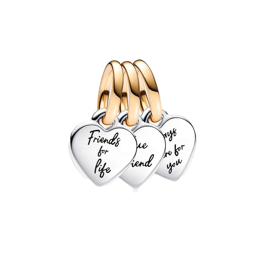 Charm &quot;AMICI PER SEMPRE&quot; Pandora -762722C00