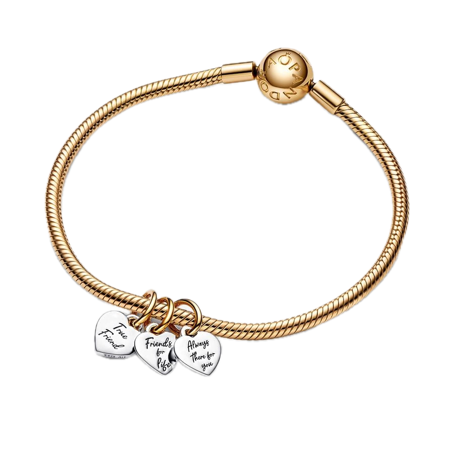 Charm &quot;AMICI PER SEMPRE&quot; Pandora -762722C00
