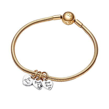 Charm &quot;AMICI PER SEMPRE&quot; Pandora -762722C00