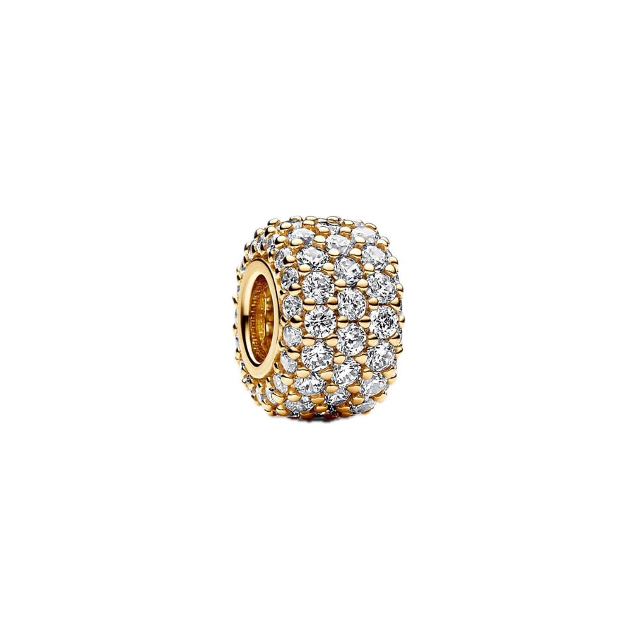 Charm Pavè FASCIA TRIPLA Pandora -762820C01