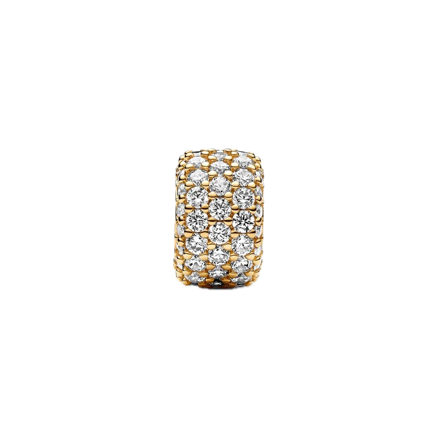 Charm Pavè FASCIA TRIPLA Pandora -762820C01