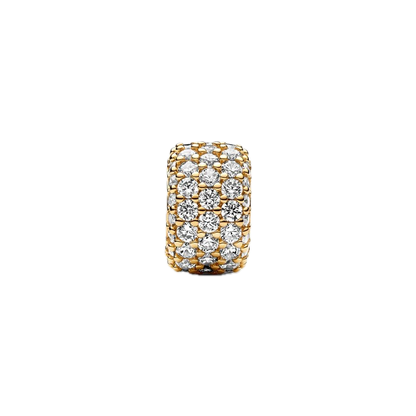 Charm Pavè FASCIA TRIPLA Pandora -762820C01