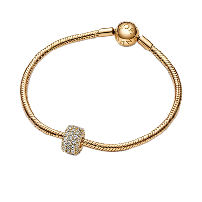 Charm Pavè FASCIA TRIPLA Pandora -762820C01