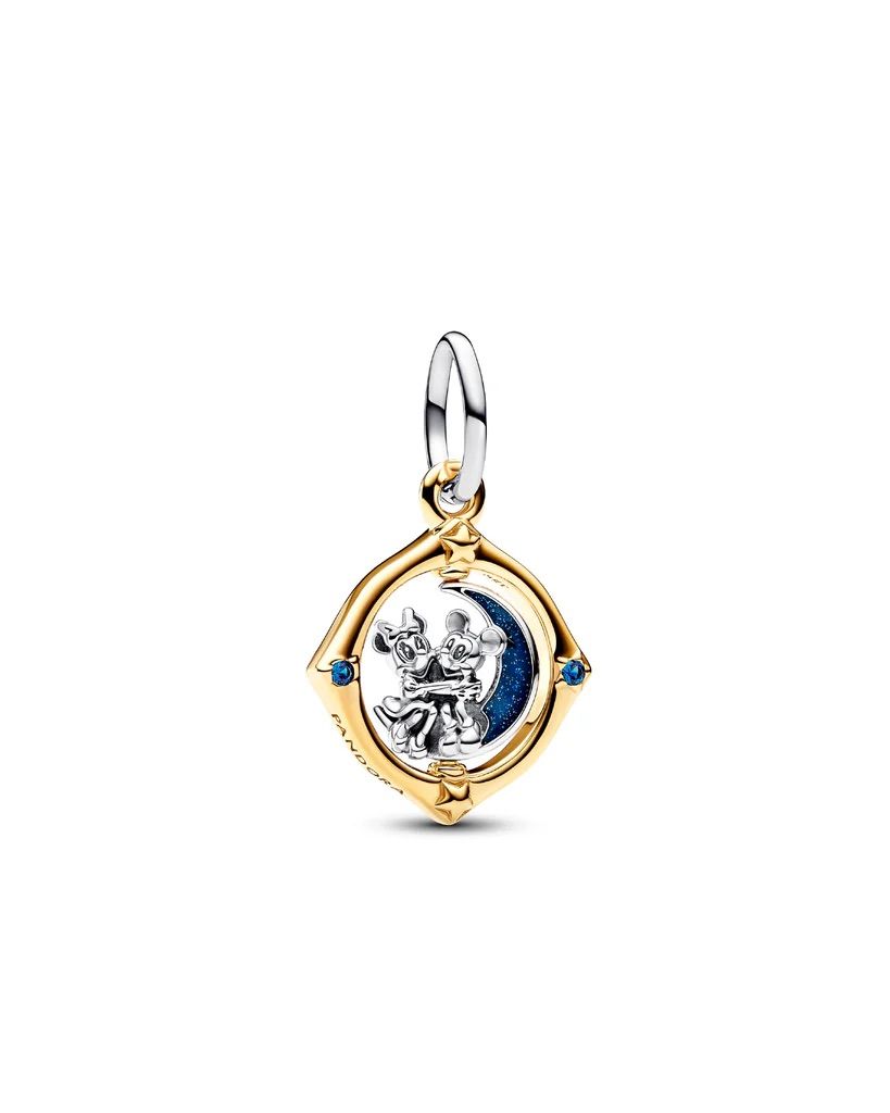 Charm MICKEY MOUSE e MINNIE SULLA LUNA Pandora 762955C01