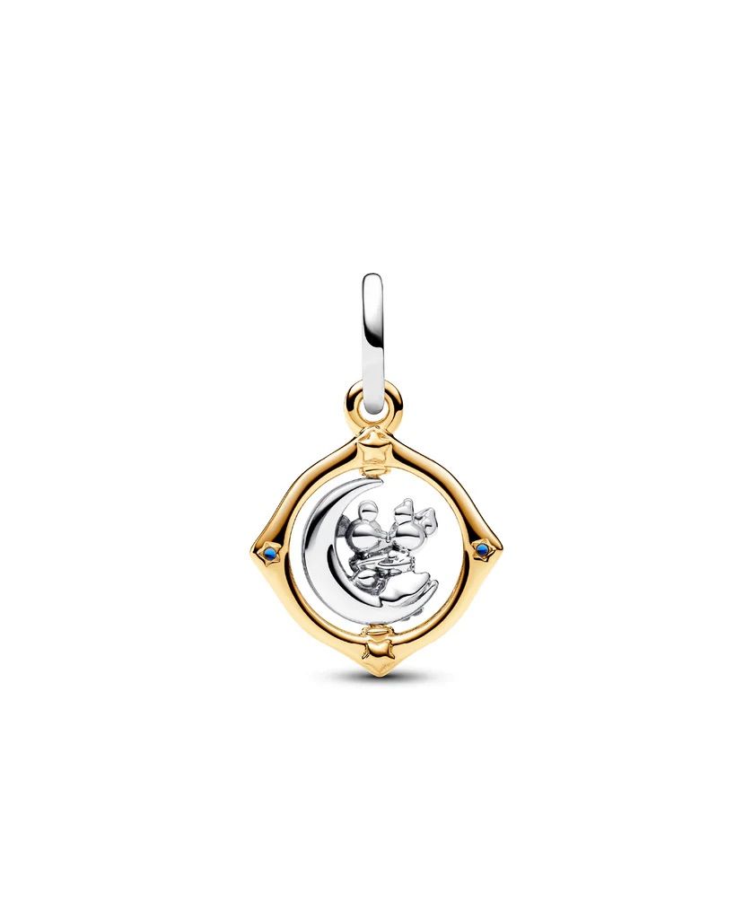Charm MICKEY MOUSE e MINNIE SULLA LUNA Pandora 762955C01