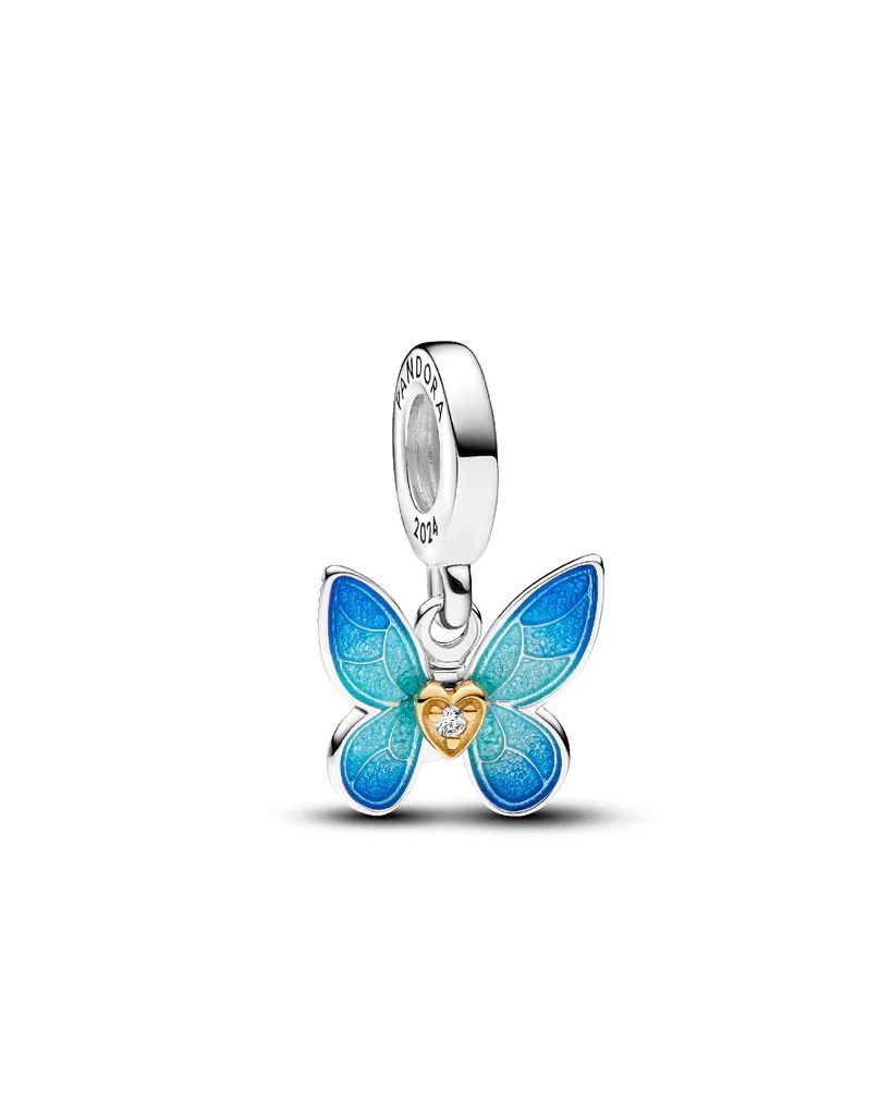 Charm FARFALLA con ALI CHE SI MUOVONO Pandora 763082C01