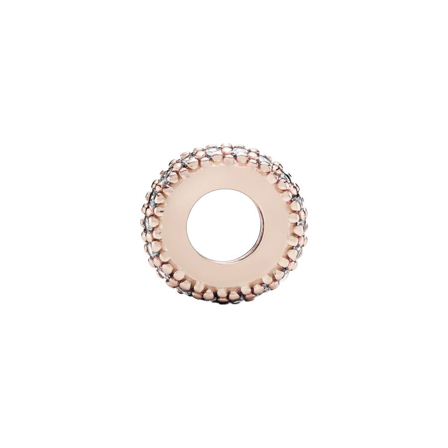 Charm DISTANZIATORE SCINTILLANTE Pandora-781359CZ