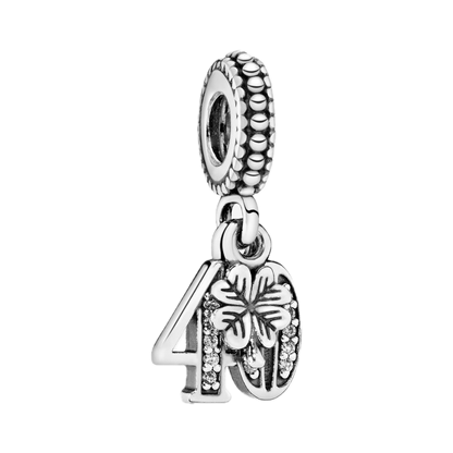 Charm Pendente 40 ANNI Pandora-791288CZ
