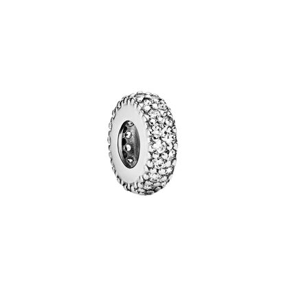Charm DISTANZIATORE SCINTILLANTE Pandora-791359CZ