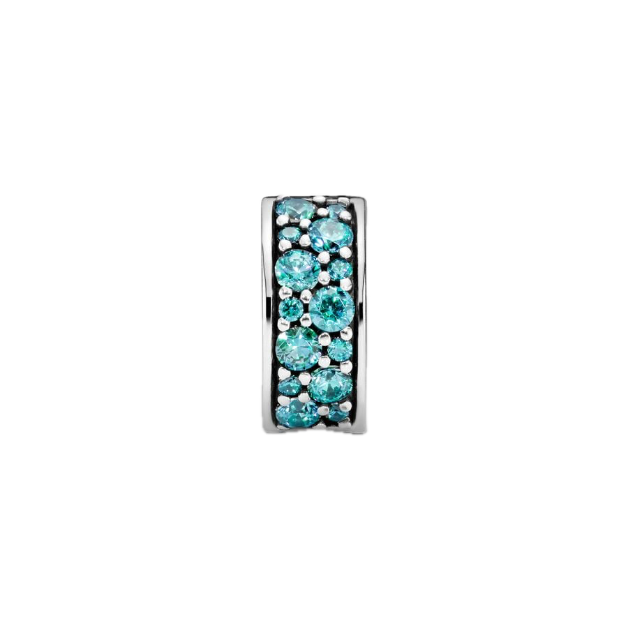 Charm CLIP Pavè TURCHESE Pandora-791817MCZ