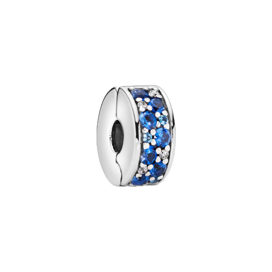 Clip Pavè BLU Pandora