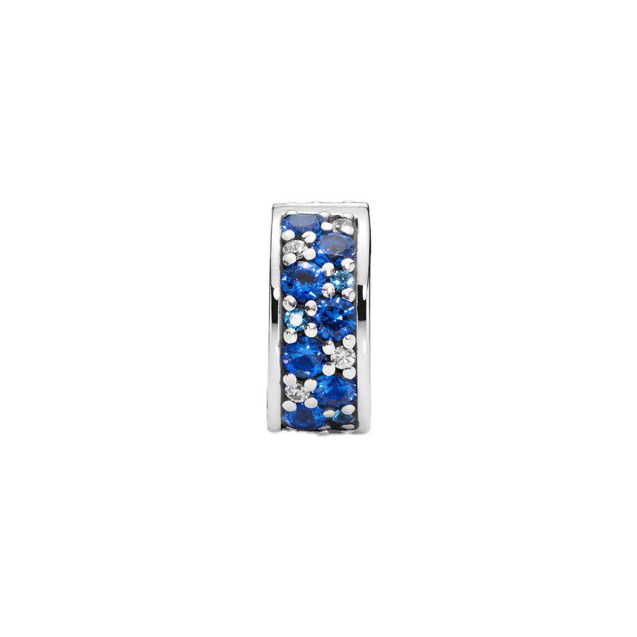 Clip Pavè BLU Pandora