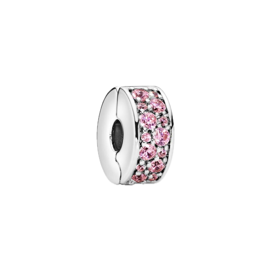 Charm CLIP Pavè ROSA Pandora-791817PCZ
