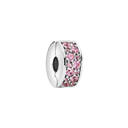 Charm CLIP Pavè ROSA Pandora-791817PCZ